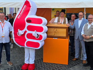 Tag des Handwerks 2025, Wirtschaftsminister Dirk Panter Tag des Handwerks 2025