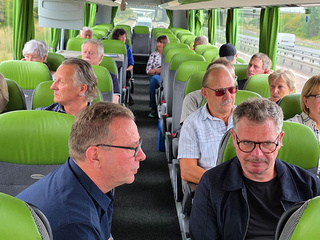 Eindrücke vom Innungsausflug 2026 nach Halle