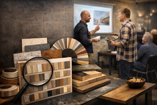 Fach-Abend: Oberflächen & Dekore