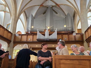 Ein kleiner Besuch in der Frauenkirche Meißen Ein kleiner Besuch in der Frauenkirche Meißen