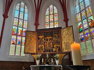 Ein kleiner Besuch in der Frauenkirche Meißen Ein kleiner Besuch in der Frauenkirche Meißen