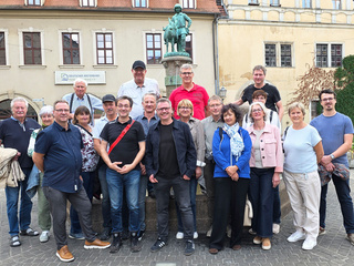 Eindrücke vom Innungsausflug 2026 nach Halle